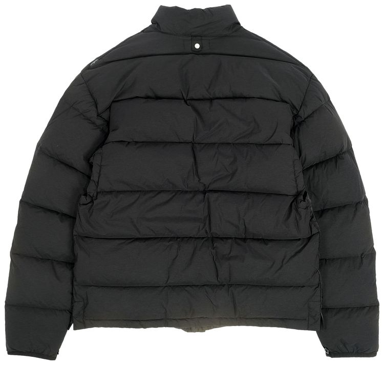 Stone Island Shadow Project Augment Puffer Jacket Black