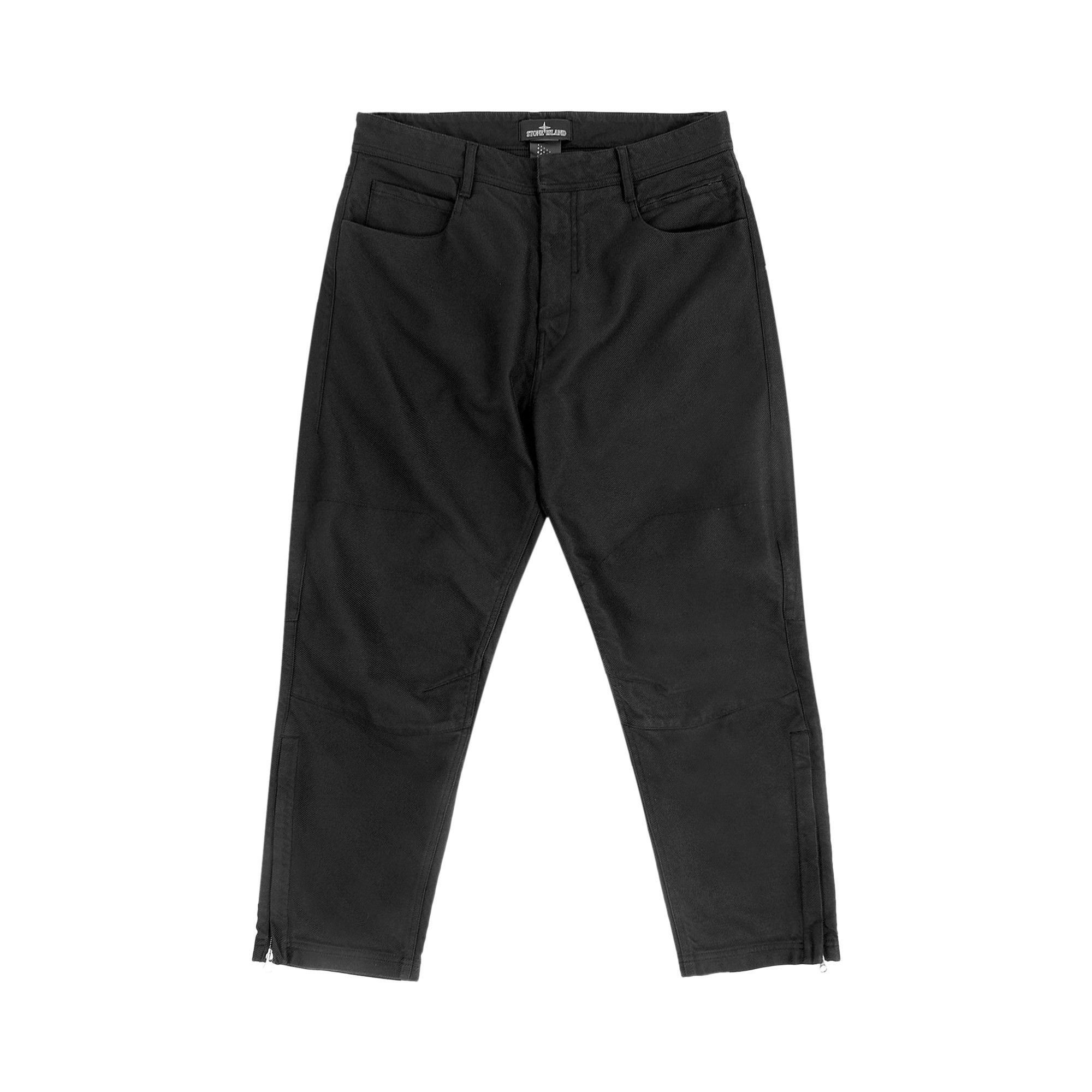 Buy Stone Island Shadow Project Rider 5.5 Pocket Pant 'Black