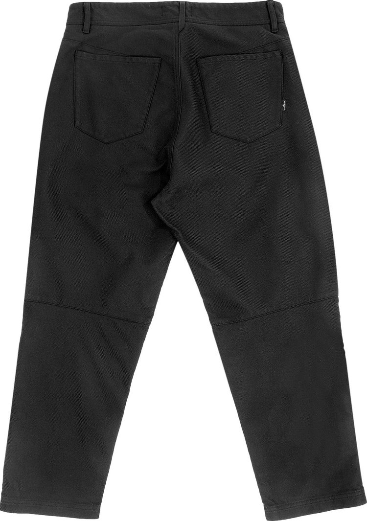 Stone Island Shadow Project Rider 55 Pocket Pant Black