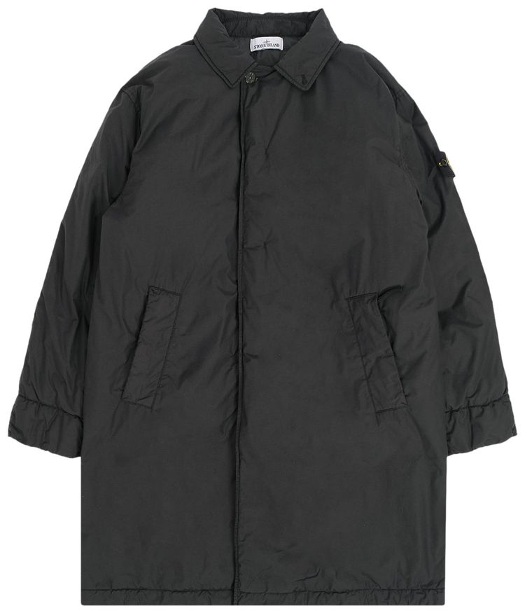 Stone Island Naslan Light Watro Down Coat Black