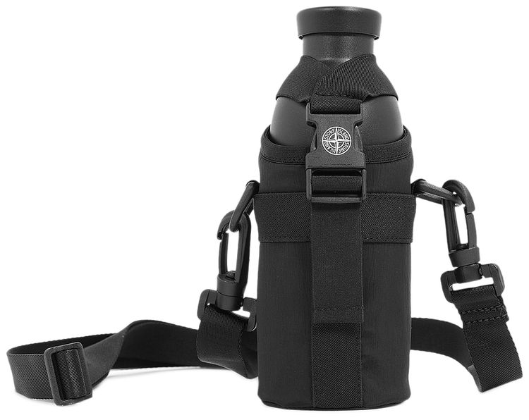 Stone Island Flask With Nylon Metal Bag Yellow