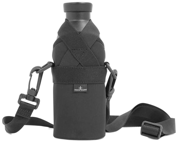 Stone Island Flask With Nylon Metal Bag Yellow