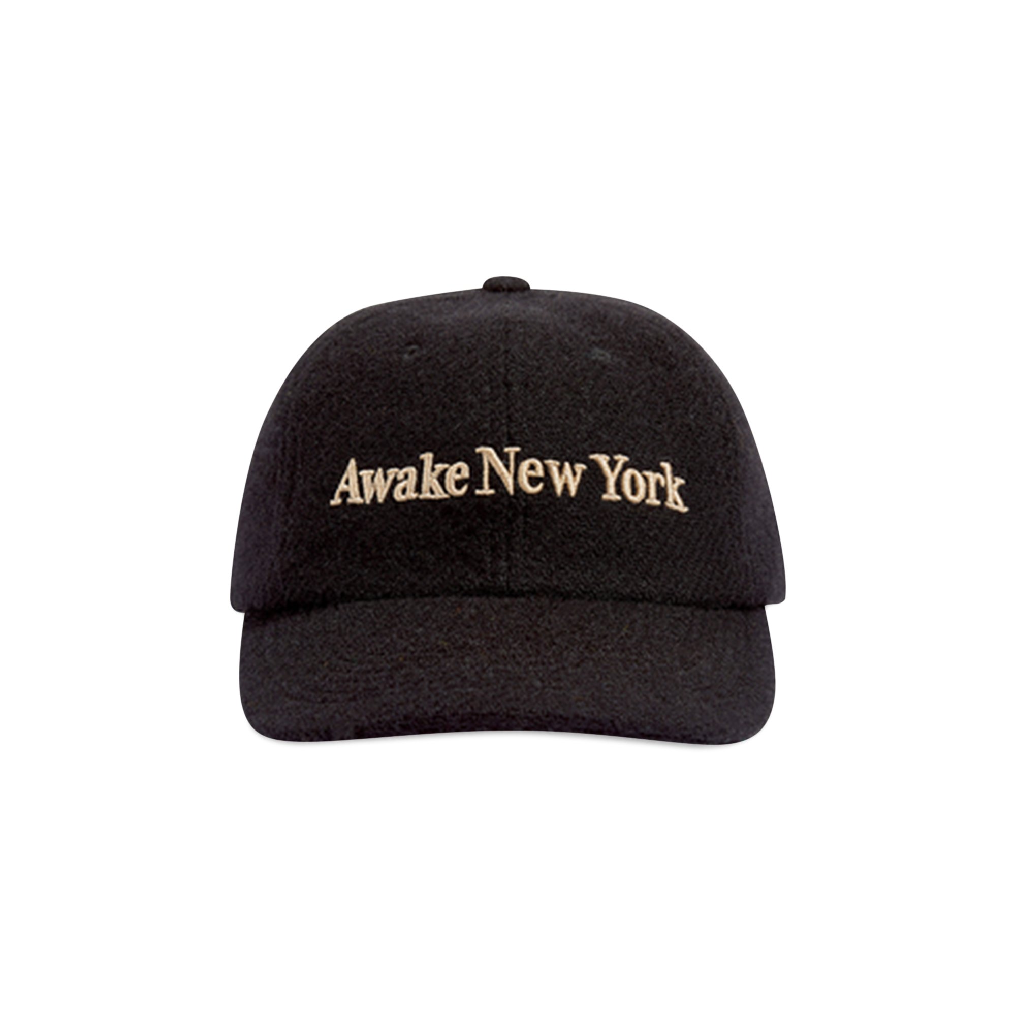 Buy Awake NY Harris Tweed 6-Panel Hat 'Black' - AWK FW22 HT008