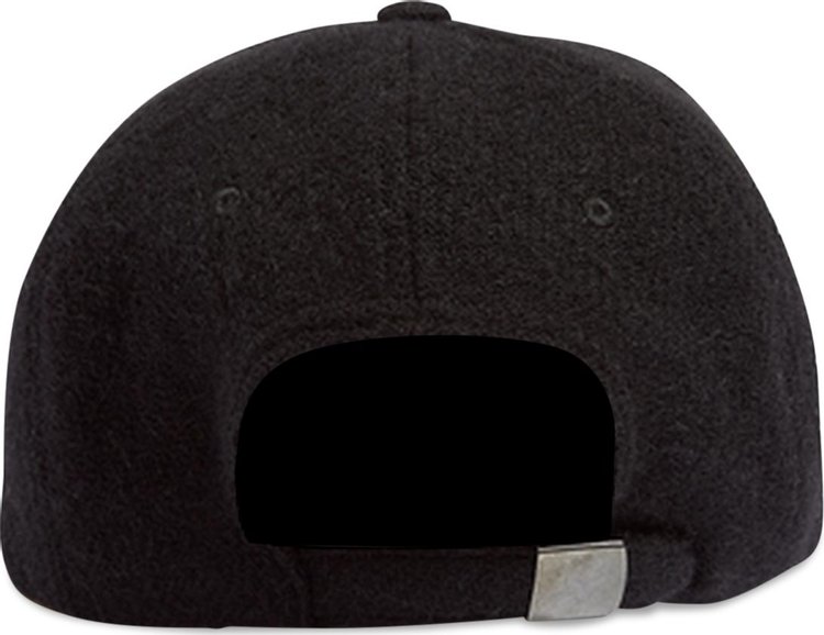 Awake NY Harris Tweed 6 Panel Hat Black