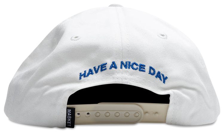 Market Low Prices 5 Panel Hat White