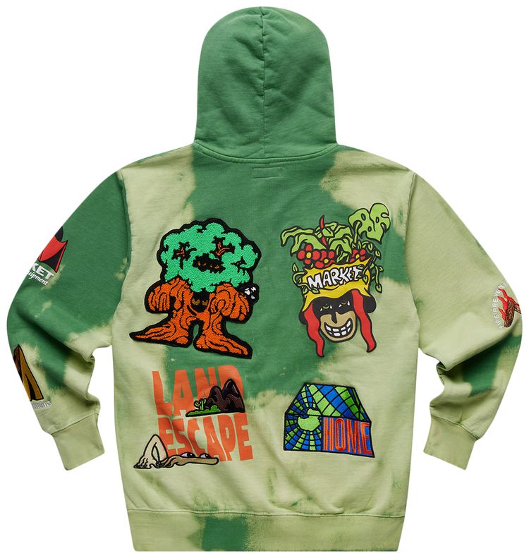 Market Land Escape Tie Dye Hoodie Amazon Tie Dye