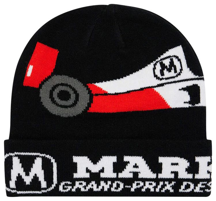 Market Grand Prix Beanie Black