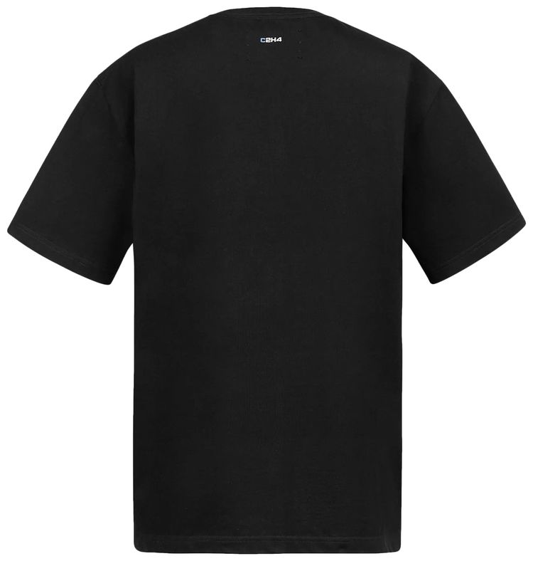 C2H4 Future City Uniform T Shirt Black