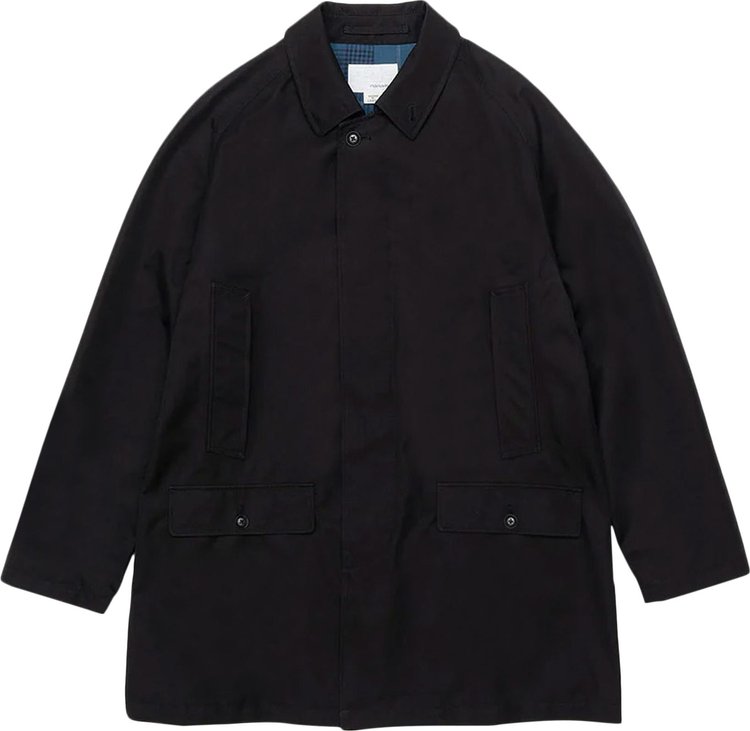 nanamica 2L GORE-TEX Short Soutien Collar Coat 'Black'