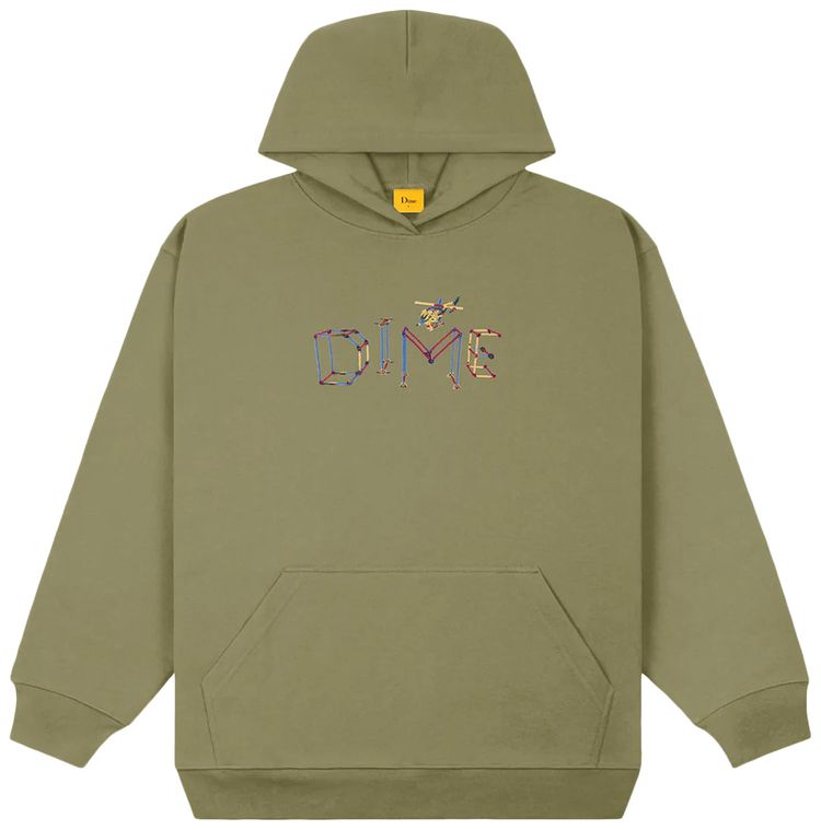 Dime Dnex Hoodie Rye