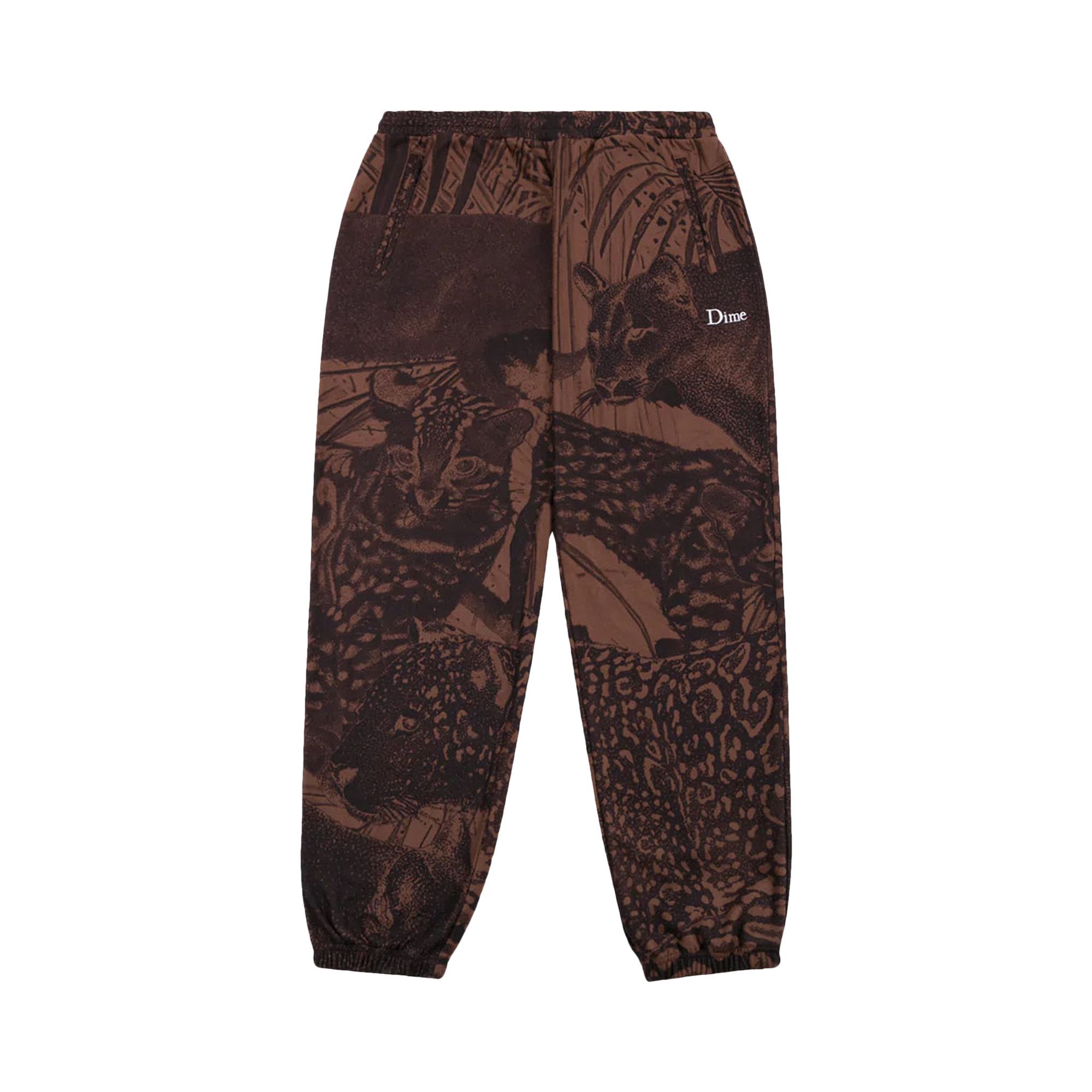 代引き人気 Dime Buy Safari GOAT | DIMEHO32SEP - 'Sepia' Pants Fleece Polar パンツ