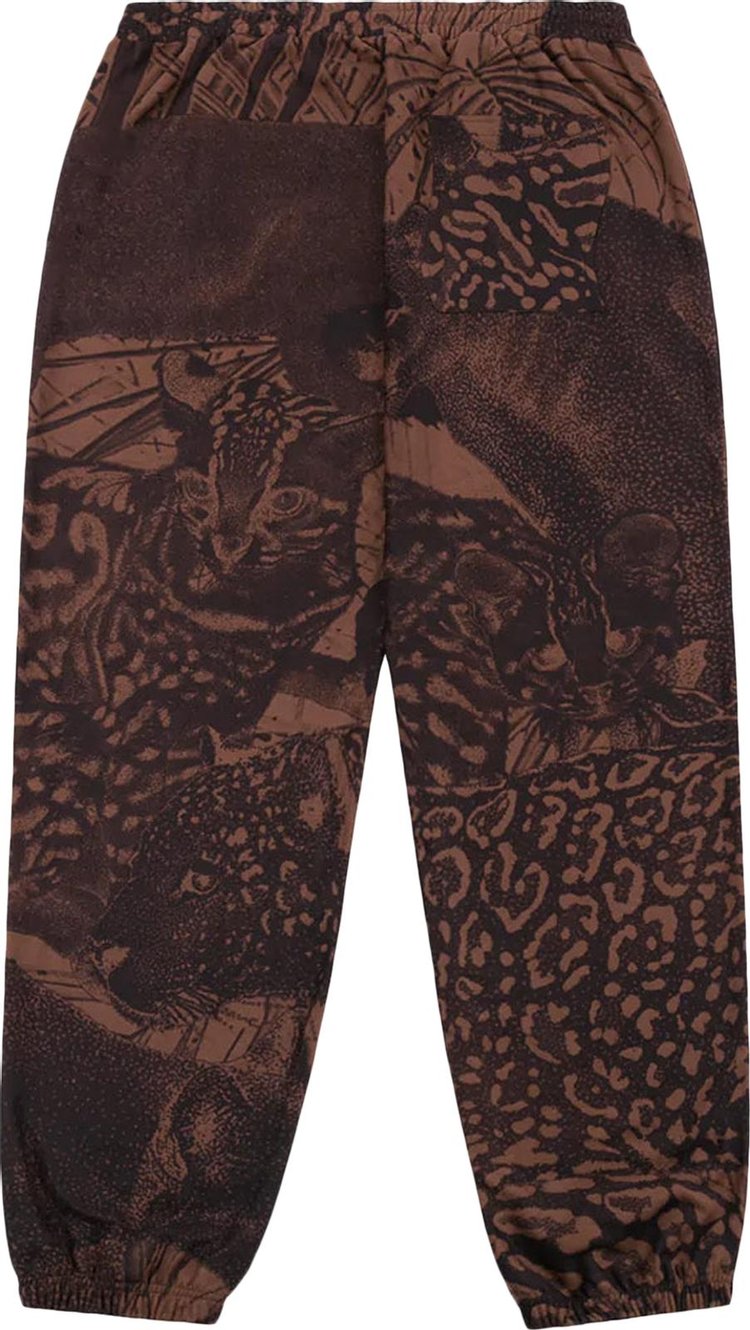 Dime Safari Polar Fleece Pants Sepia