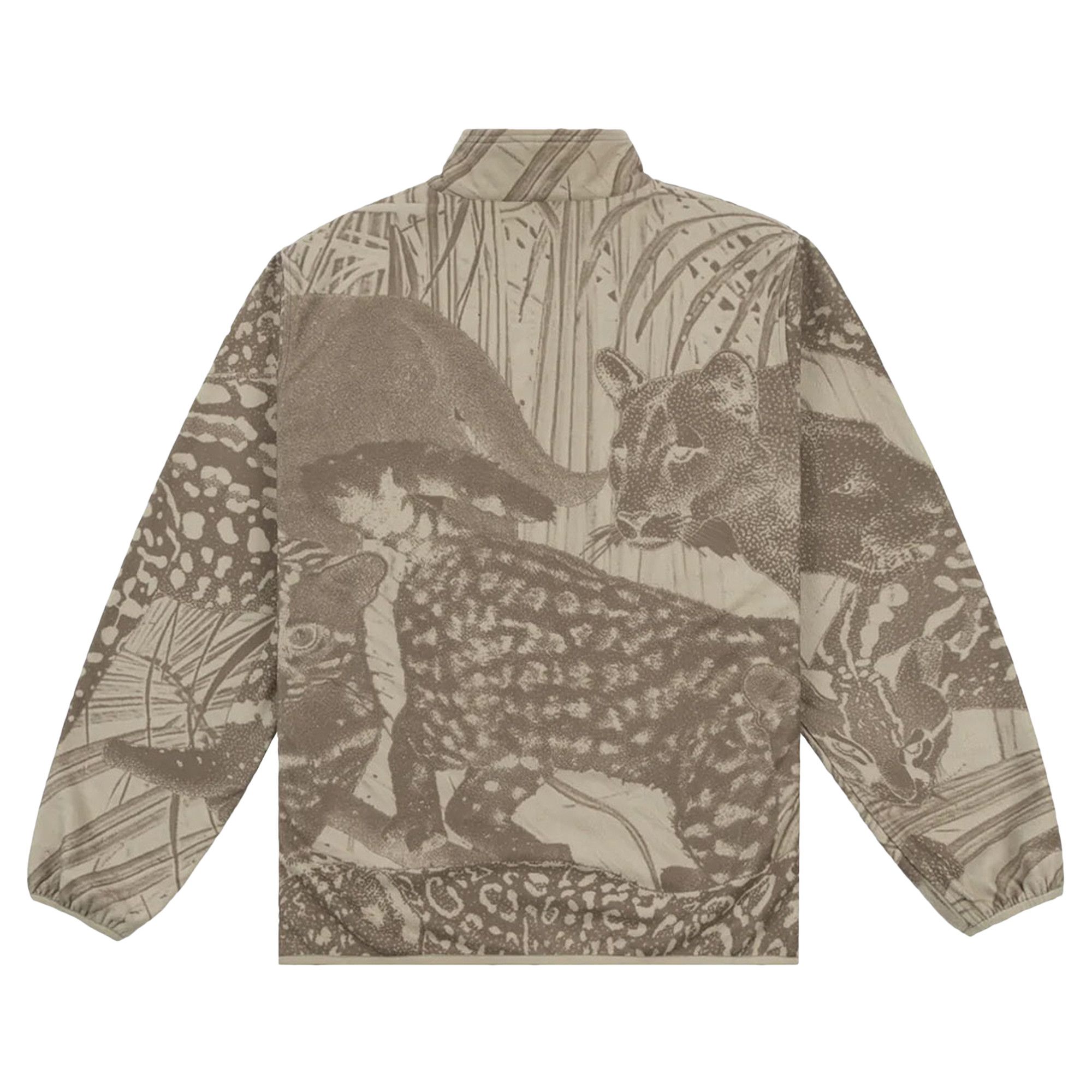 Buy Dime Safari Polar Zip Fleece 'Tan' - DIMEHO4TAN | GOAT