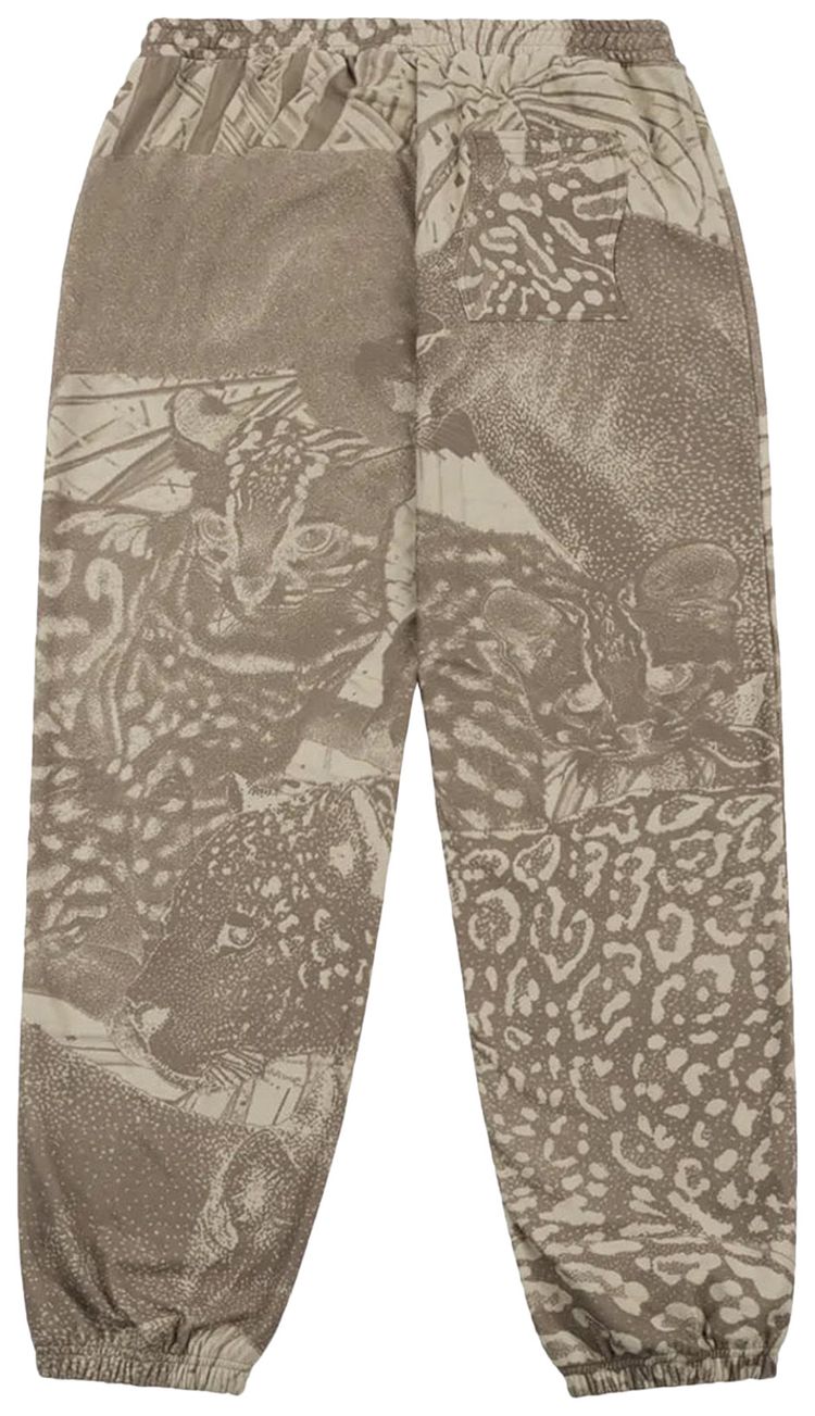 Dime Safari Polar Fleece Pants Tan