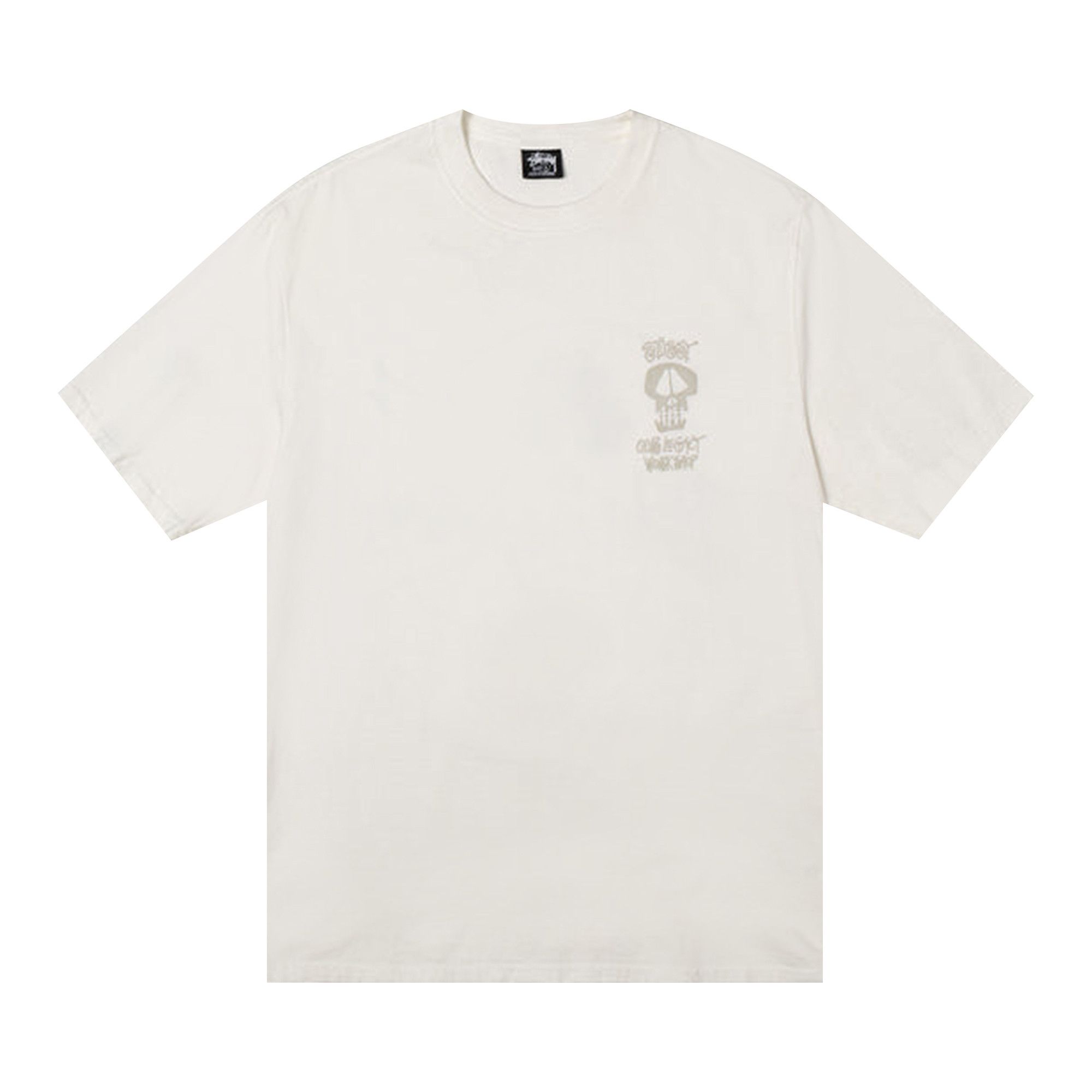 ★関税込★Stussy★Our Legacy Work Shop Surf Skull Pigment T Buy Stussy x Our Legacy Work Shop Surf Skull Pigment Dyed