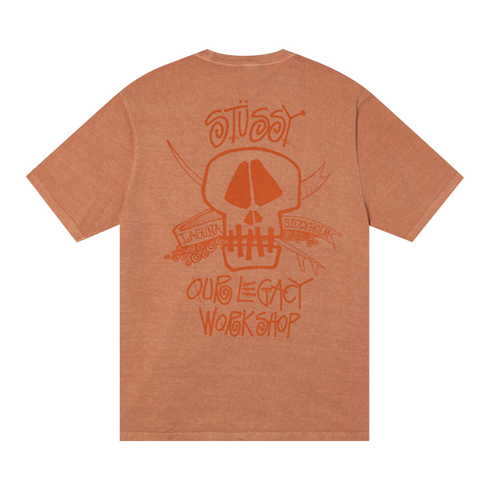 Buy Stussy x Our Legacy Work Shop Surf Skull Pigment Dyed