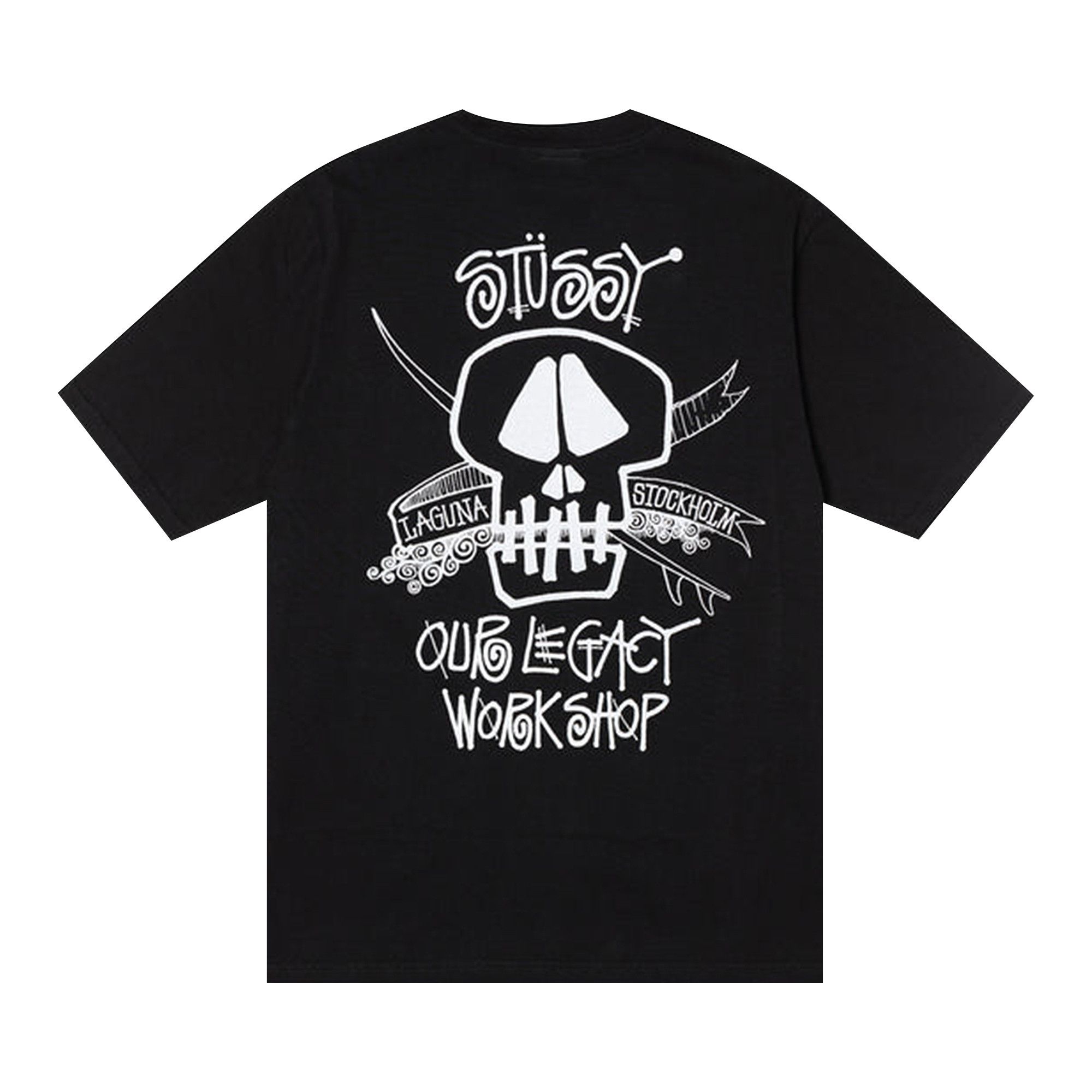 Buy Stussy x Our Legacy Work Shop Surf Skull Pigment Dyed