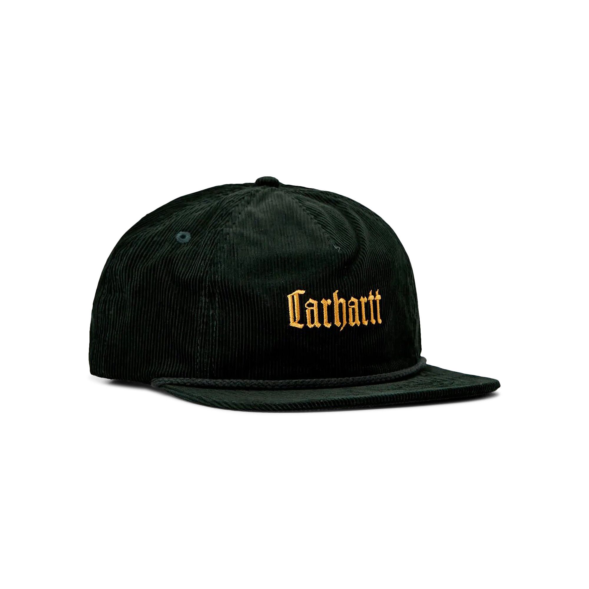Buy Carhartt WIP Letterman Cap 'Dark Cedar' - I030931 DARK
