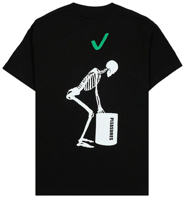 Pleasures Heavy T Shirt Black