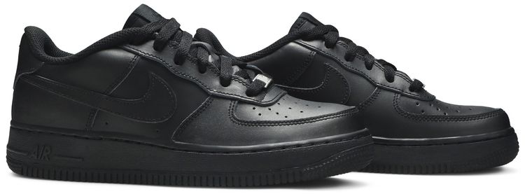 Nike Air Force 1 Low GS Triple Black
