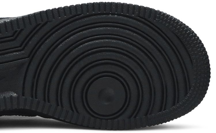 Nike Air Force 1 Low GS Triple Black