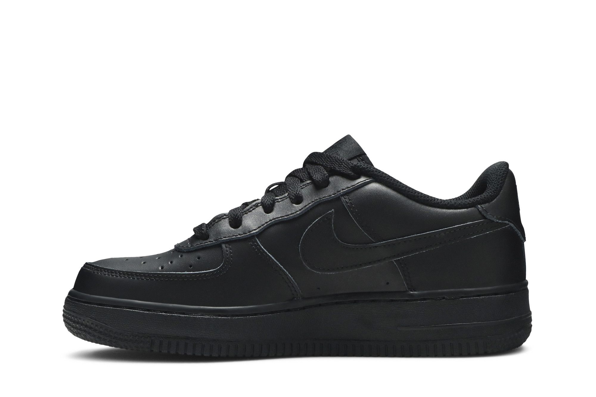 Buy Air Force 1 Low GS 'Triple Black' - 314192 009 | GOAT