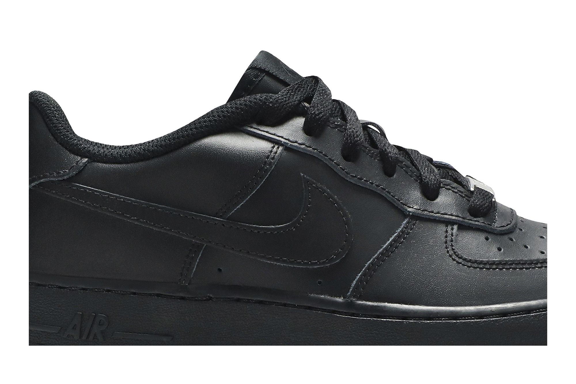 Junior black nike air force 1 hotsell