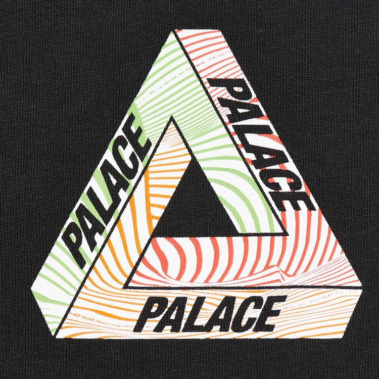 Palace Tri Tex T Shirt Black