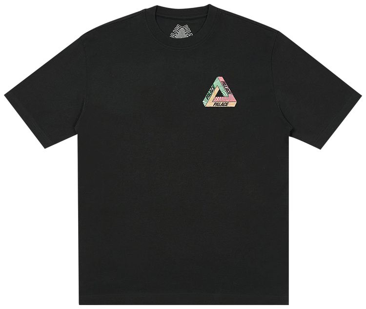 Palace Tri Tex T Shirt Black