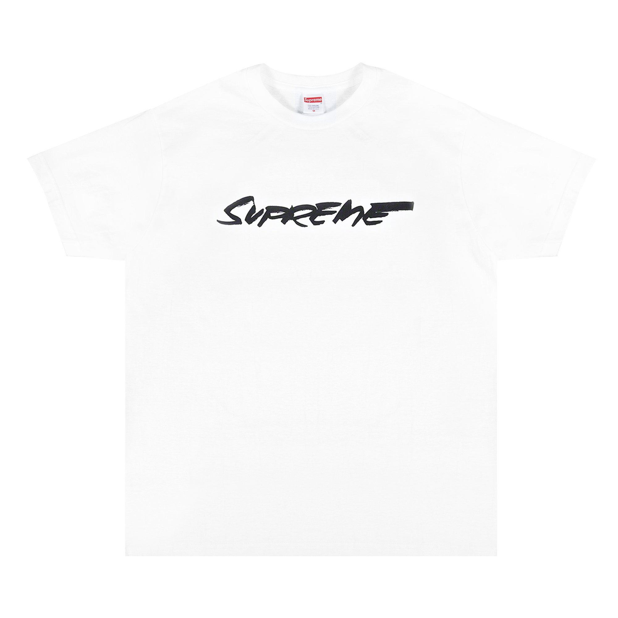 Supreme Futura Logo Tee 'White'