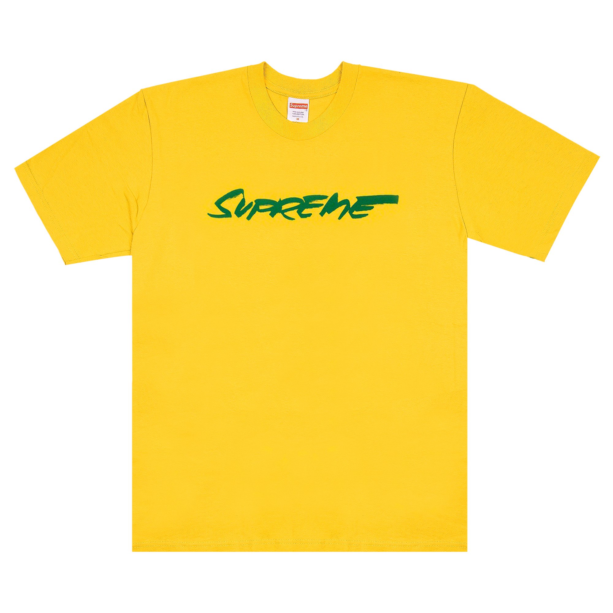 Buy Supreme Futura Logo Tee 'Yellow' - FW20T18 YELLOW | GOAT UK