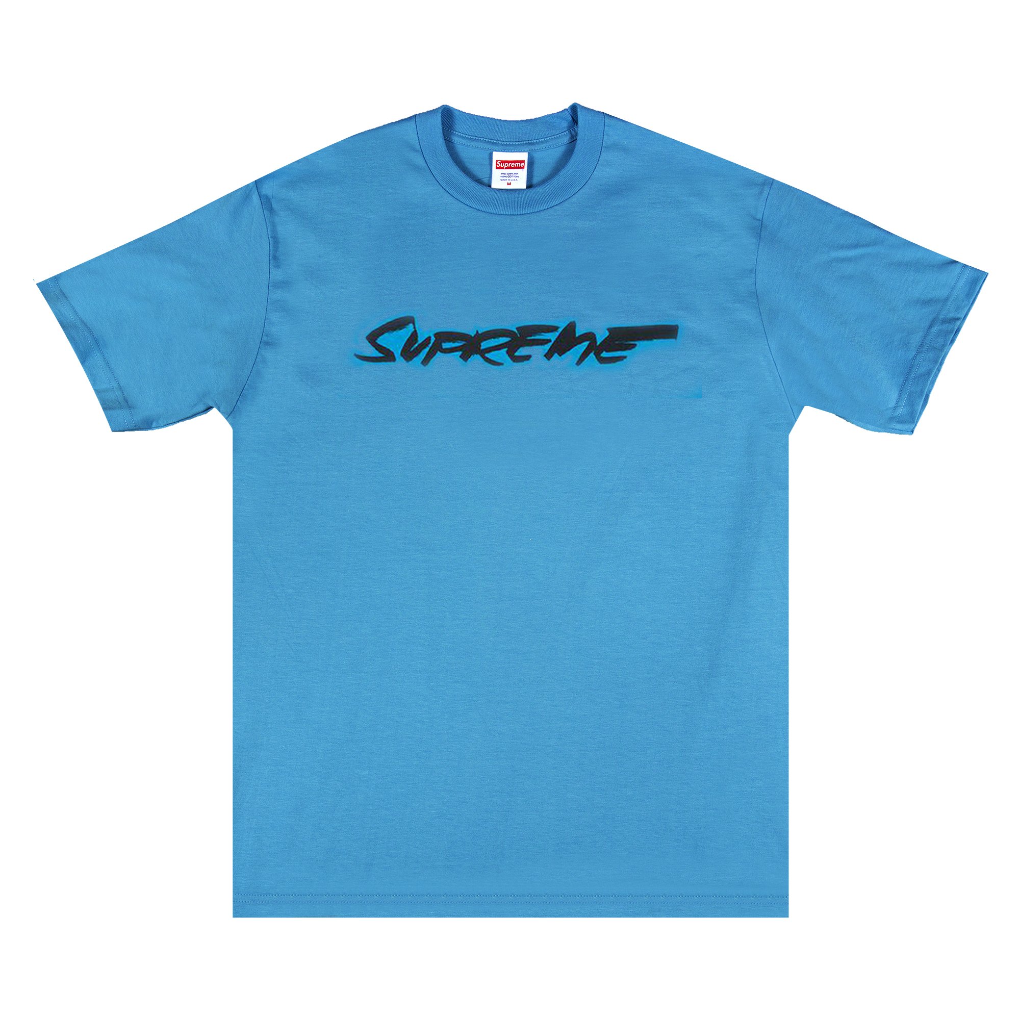 Supreme Futura Logo Tee 'Bright Blue'