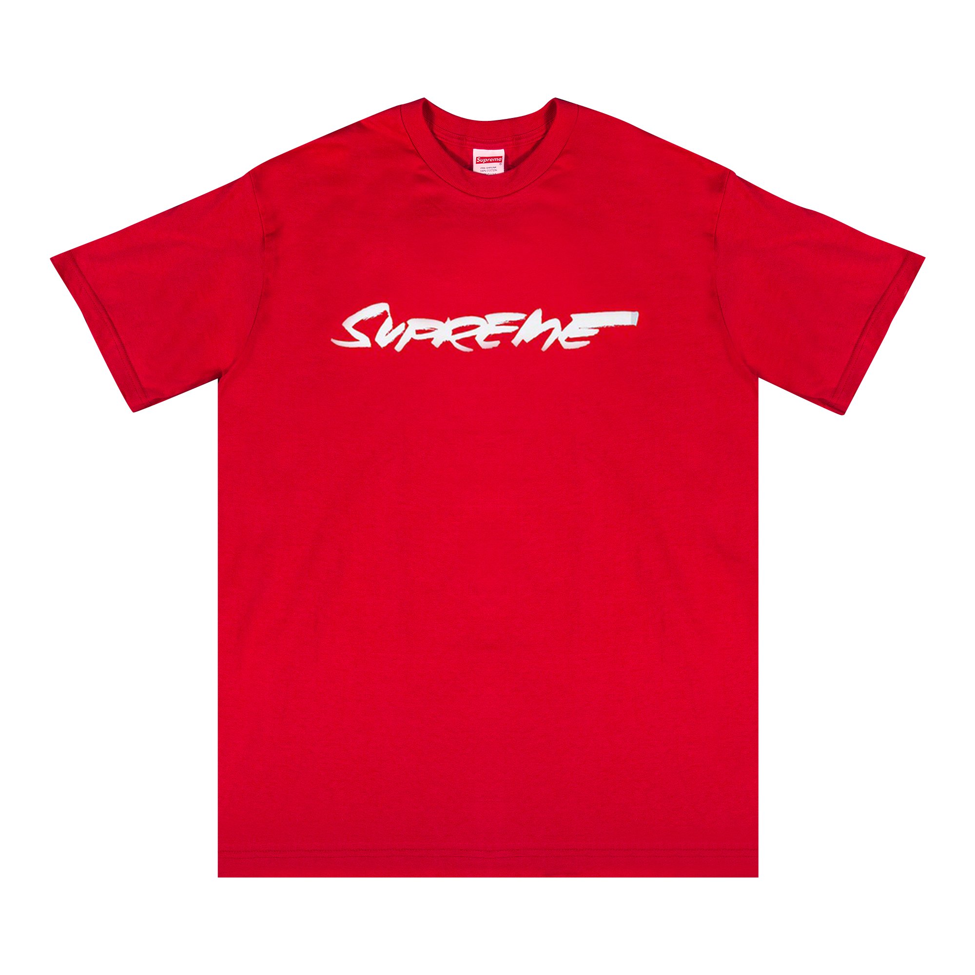 Buy Supreme Futura Logo Tee 'Red' - FW20T18 RED | GOAT
