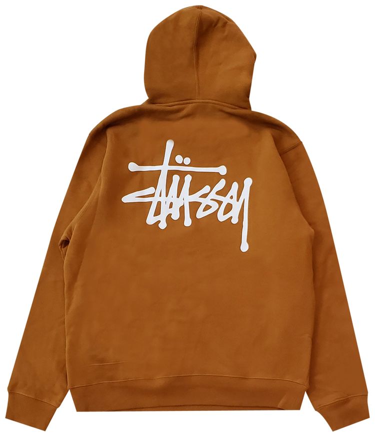 Stussy Basic Hood Caramel