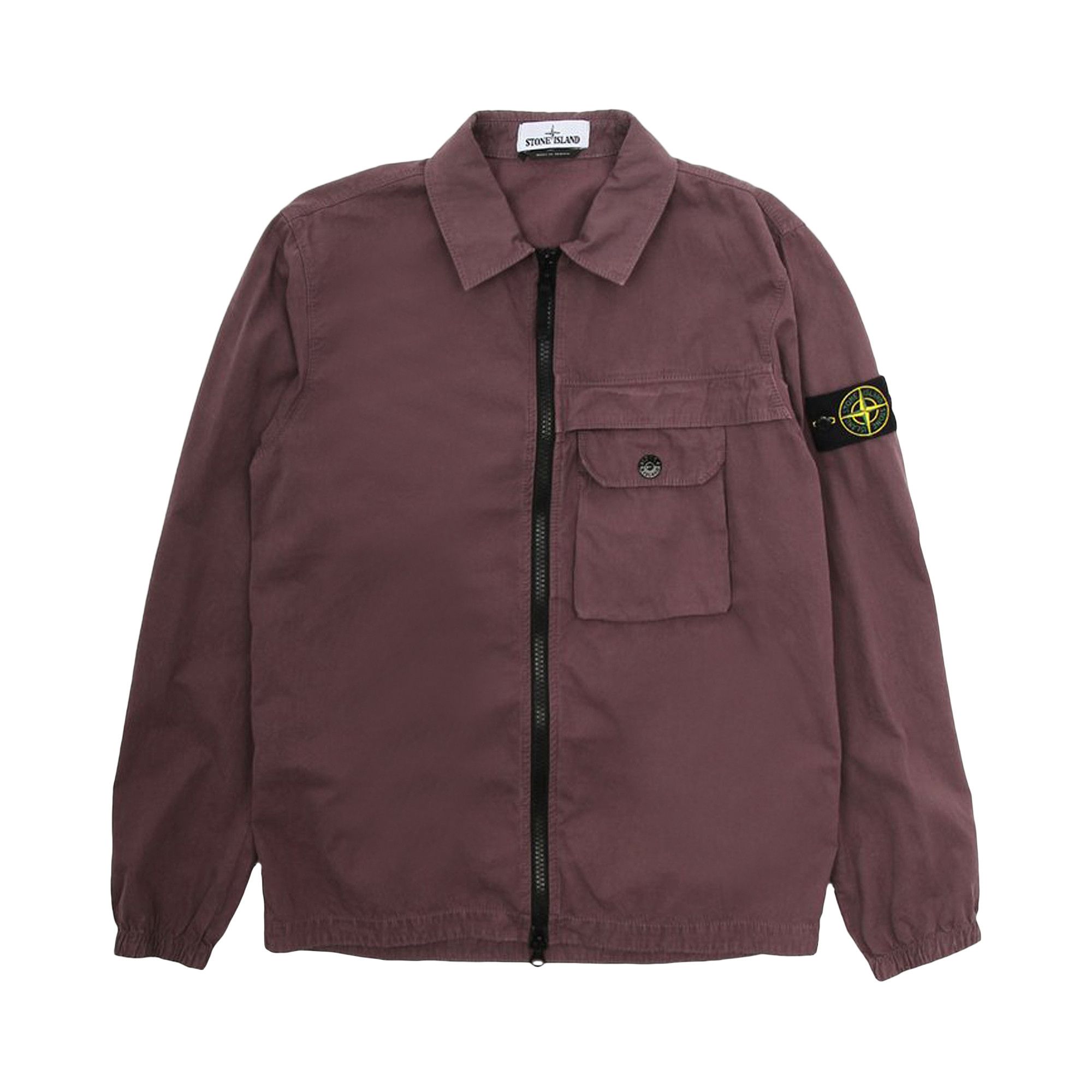 Buy Stone Island Overshirt Magenta 7315107WN V0145 GOAT UK