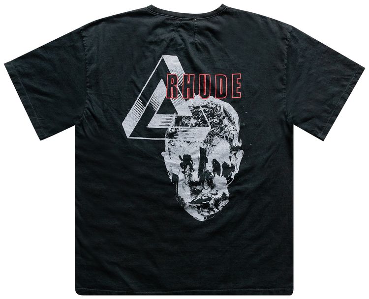 Rhude Hell Yeah Tee Black