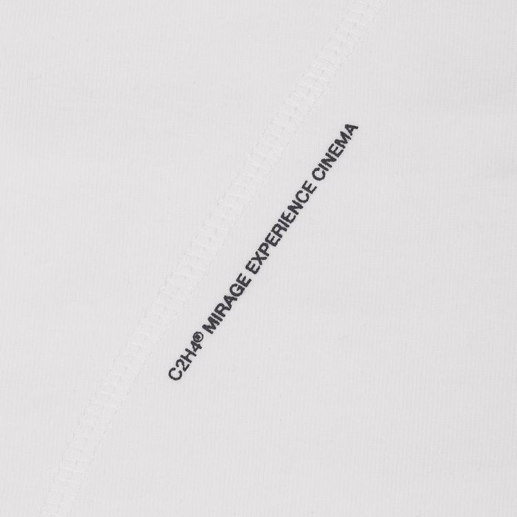 C2H4 Asymmetrical Tanktop White