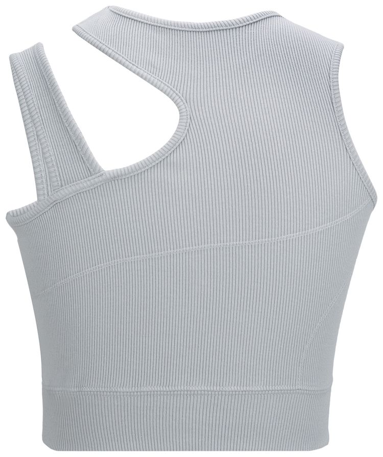 C2H4 Streamline Cutting Sporty Bra Opal Grey