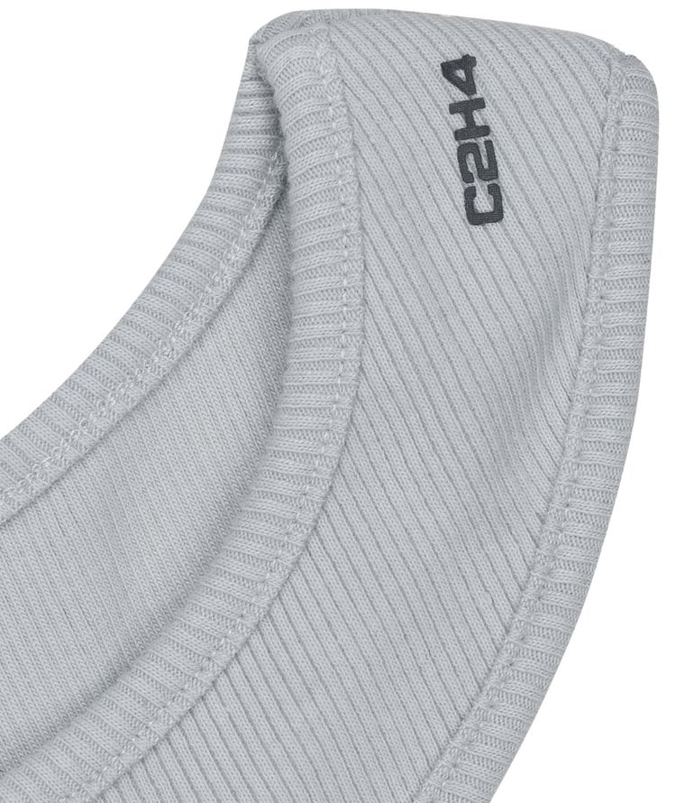 C2H4 Streamline Cutting Sporty Bra Opal Grey