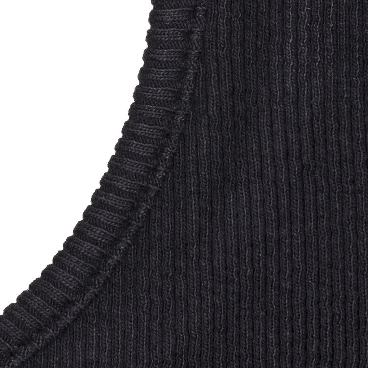 C2H4 Streamline Cutting Sporty Bra Black