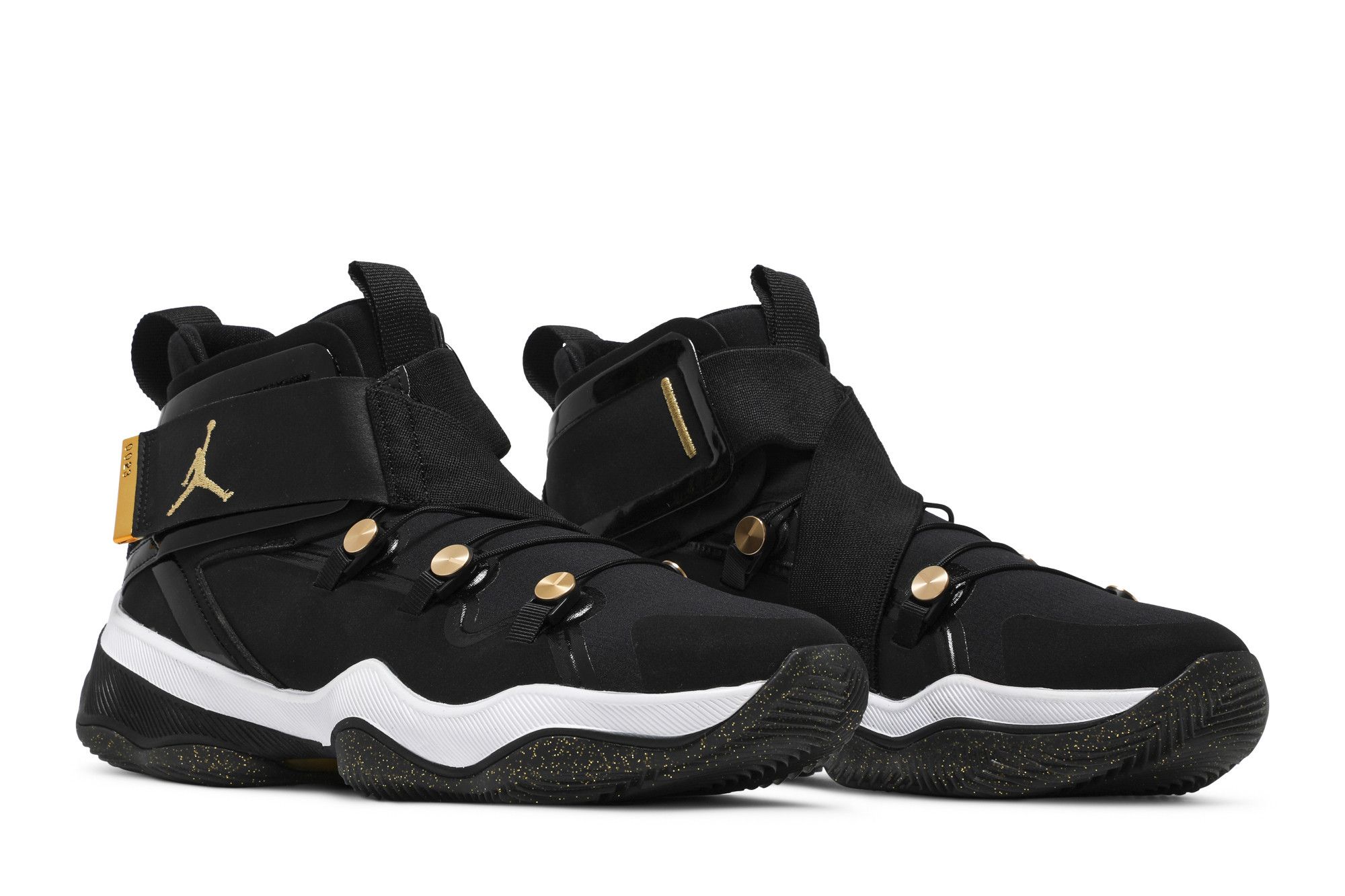 Buy Jordan AJNT 23 Black Metallic Gold CI5441 008 GOAT UK