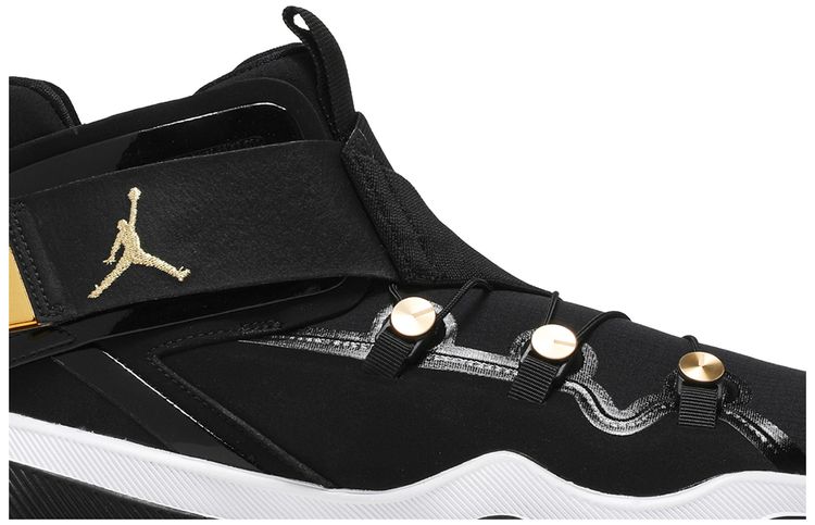 Air Jordan AJNT 23 Black Metallic Gold