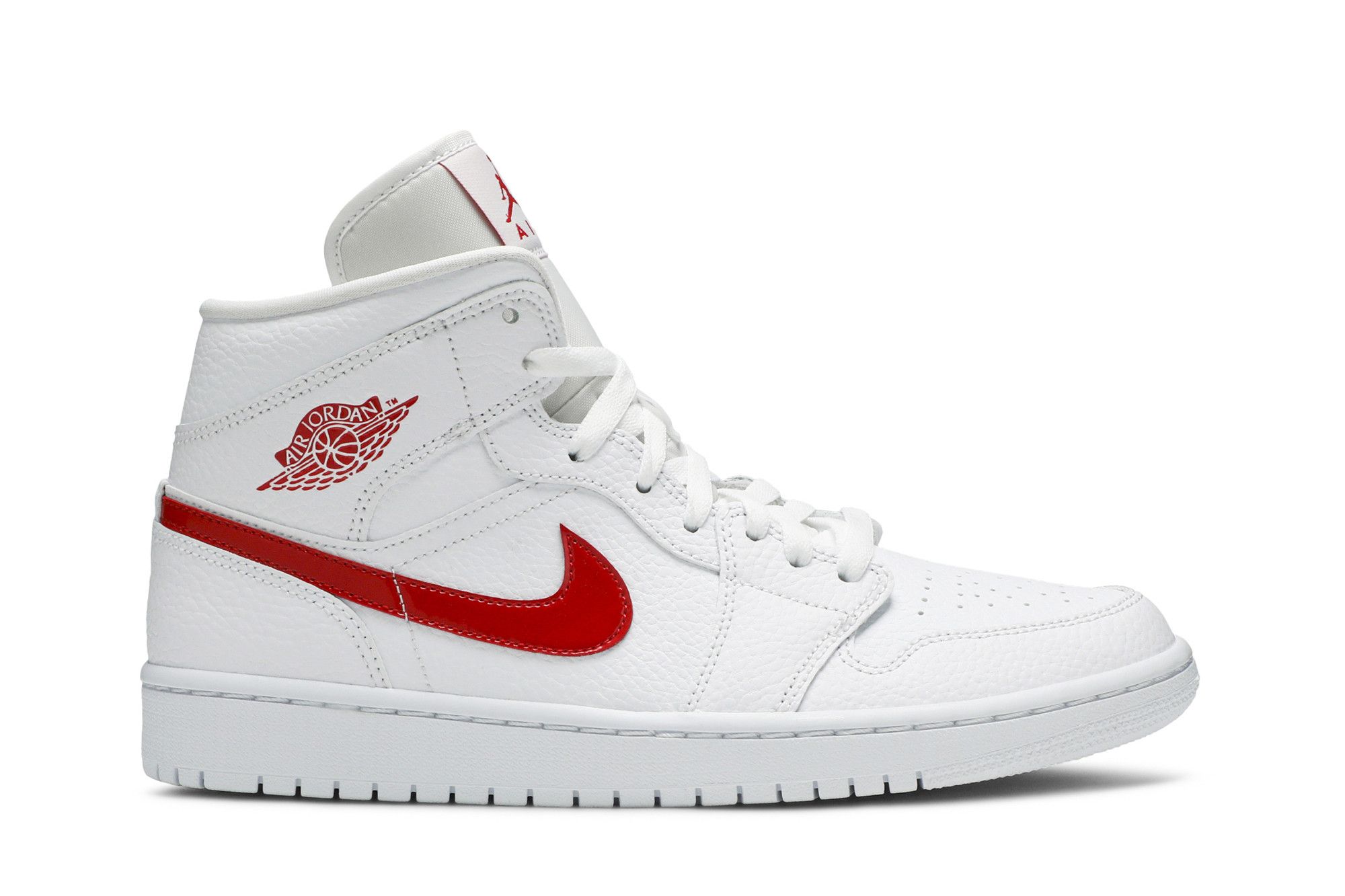 Jordan 1 red white new arrivals