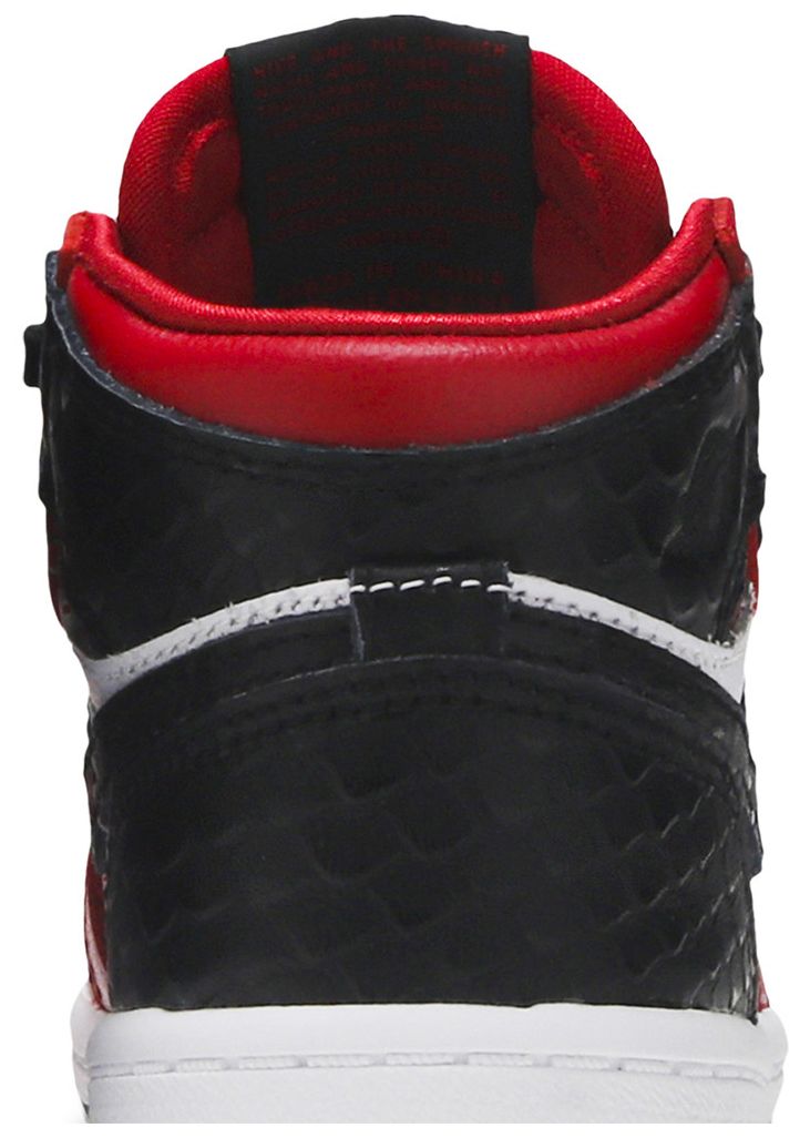 Air Jordan 1 Retro High OG TD Satin Red