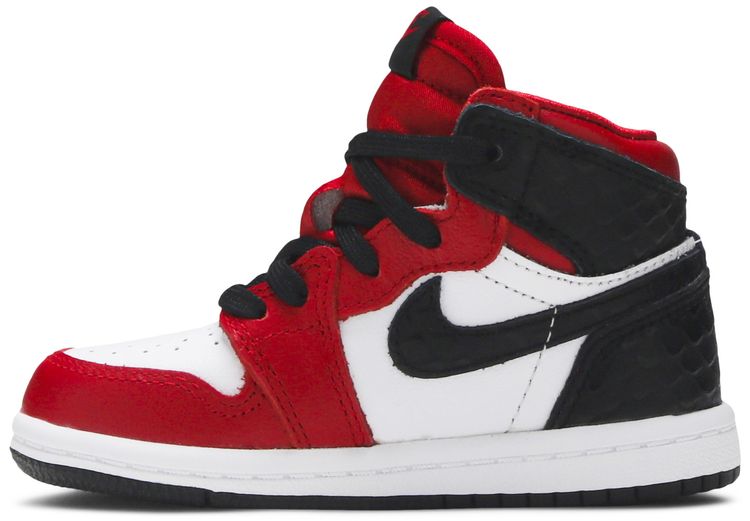 Air Jordan 1 Retro High OG TD Satin Red