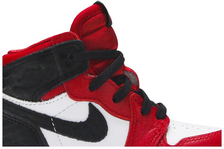 Air Jordan 1 Retro High OG TD Satin Red