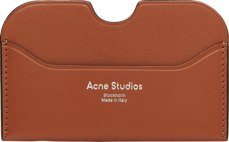Acne Studios Cardholder 'Almond Brown'