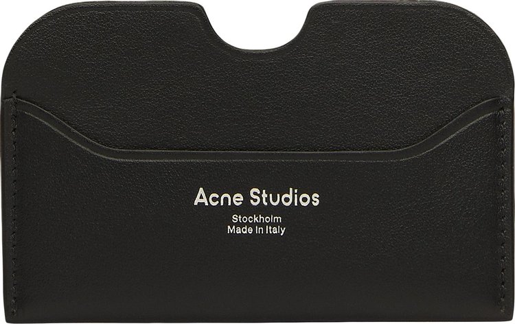 Acne Studios Cardholder 'Black'