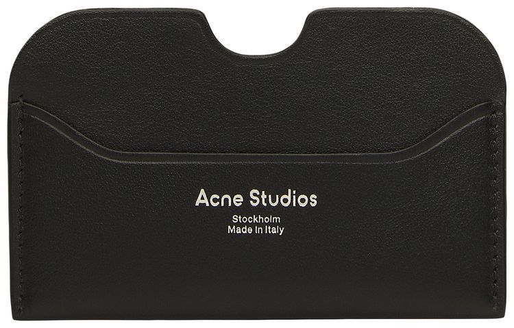 Acne Studios Cardholder Black