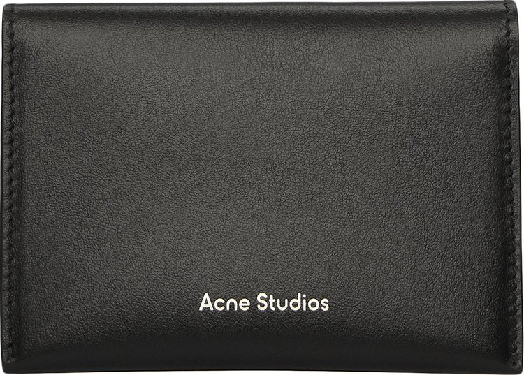 Acne Studios Bifold Cardholder 'Black'